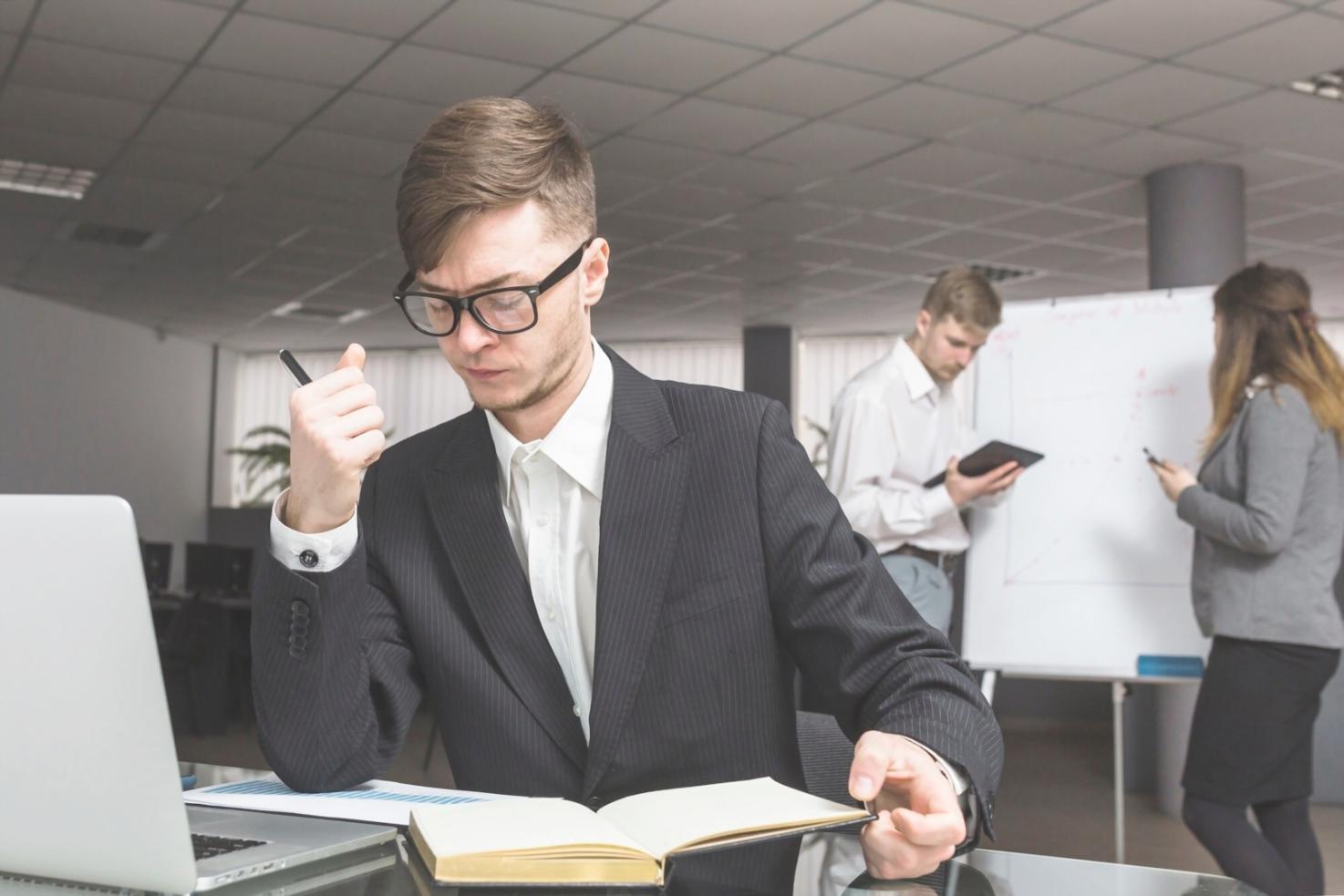 Praktische Finanzanalyse-Session mit Unternehmern